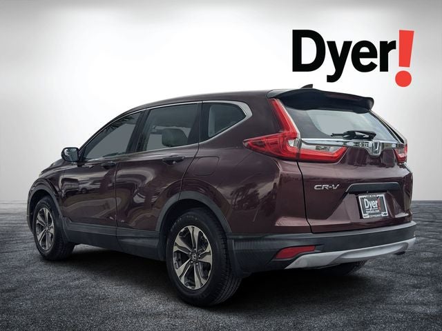 2017 Honda CR-V LX