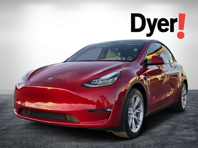 2022 Tesla Model Y Long Range
