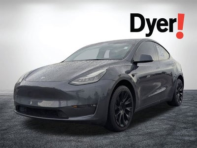 2022 Tesla Model Y Long Range