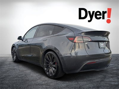 2022 Tesla Model Y Performance