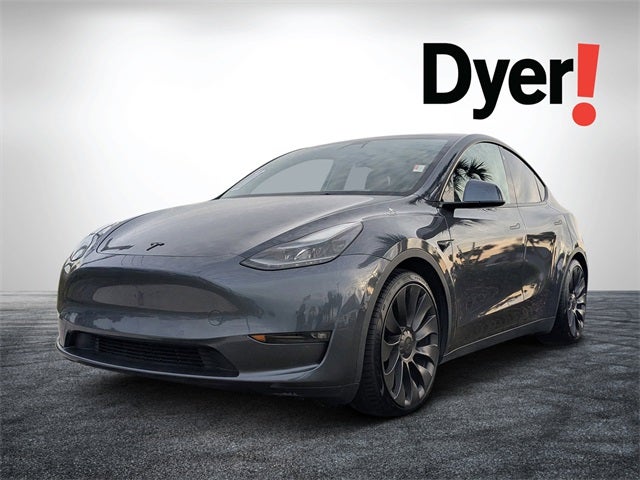 2022 Tesla Model Y Performance