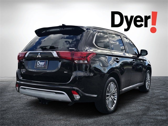 2022 Mitsubishi Outlander PHEV SEL