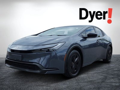 2025 Toyota Prius LE