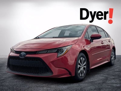 2021 Toyota Corolla Hybrid LE