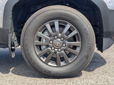 2025 Toyota Land Cruiser Base