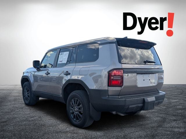 2025 Toyota Land Cruiser Base