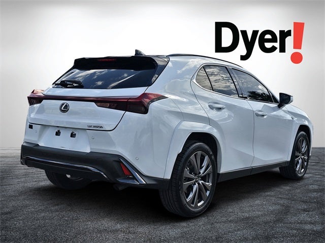 2024 Lexus UX 250h F SPORT Design