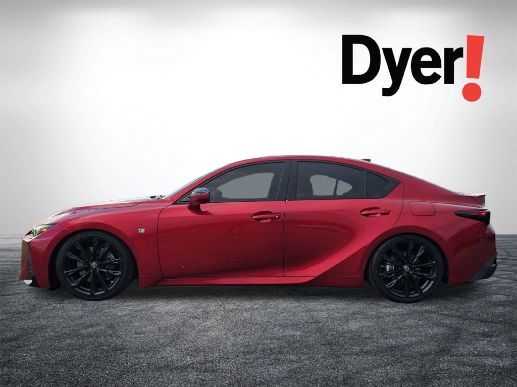 2021 Lexus IS 350 F SPORT