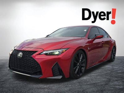 2021 Lexus IS 350 F SPORT