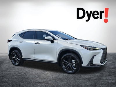 2025 Lexus NX 450h+ Luxury