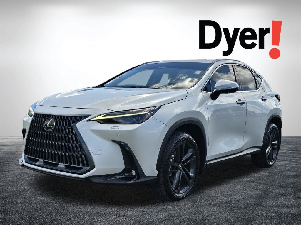 2025 Lexus NX 450h+ Luxury