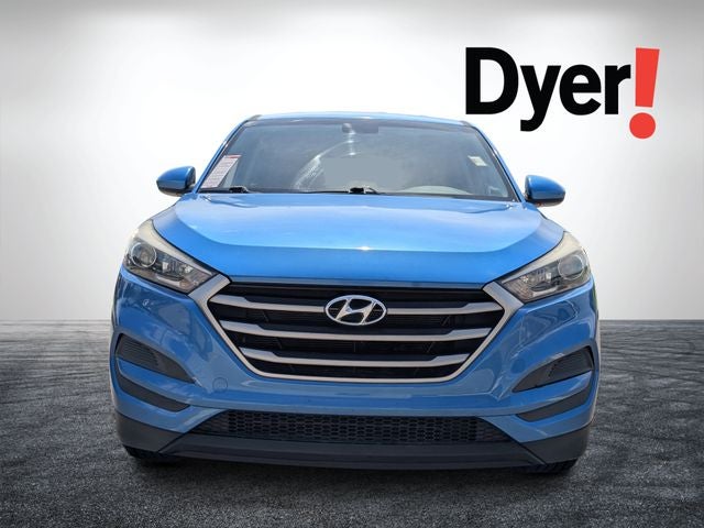 2018 Hyundai Tucson SE