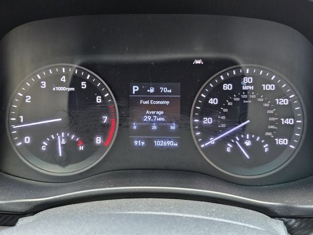 2020 Hyundai Tucson SE