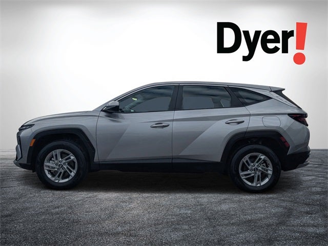 2025 Hyundai Tucson SE