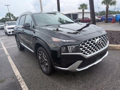 2021 Hyundai Santa Fe Hybrid Limited