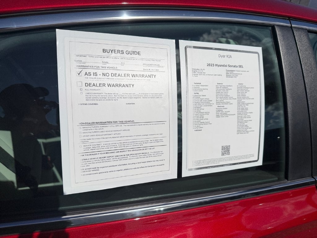 2023 Hyundai Sonata SEL