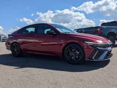 2025 Hyundai Elantra N Line