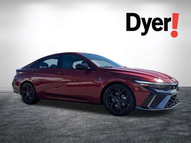 2025 Hyundai Elantra N Line