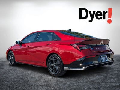 2025 Hyundai Elantra N Line