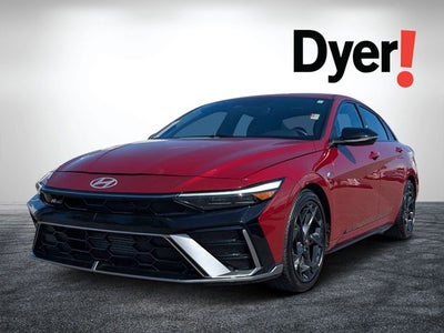 2025 Hyundai Elantra N Line