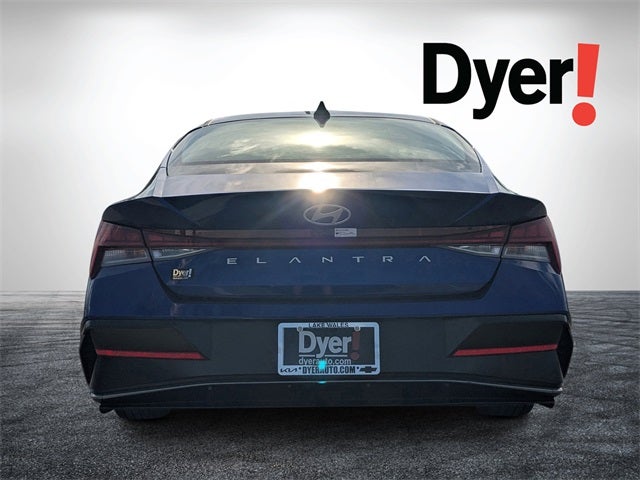 2025 Hyundai Elantra SEL Convenience