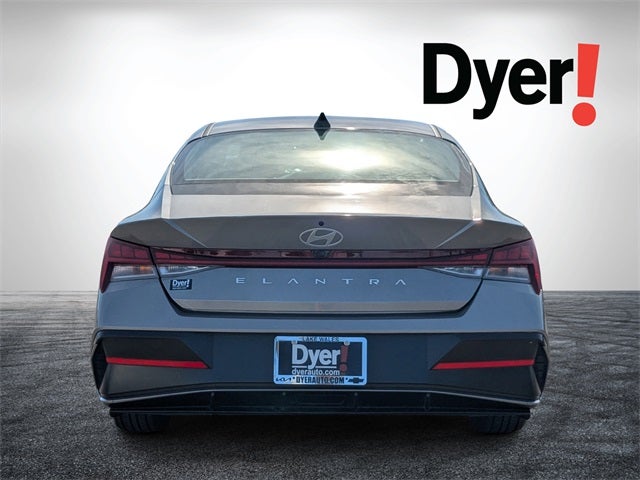 2025 Hyundai Elantra SEL Convenience