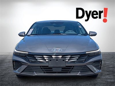 2025 Hyundai Elantra SEL Convenience