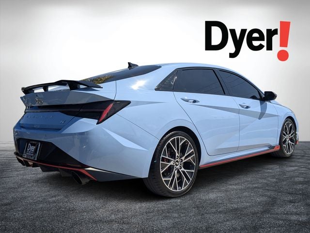 2023 Hyundai Elantra N Base