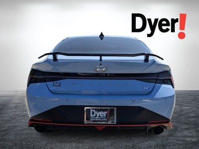 2023 Hyundai Elantra N Base