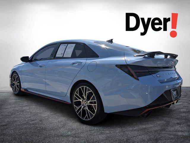 2023 Hyundai Elantra N Base