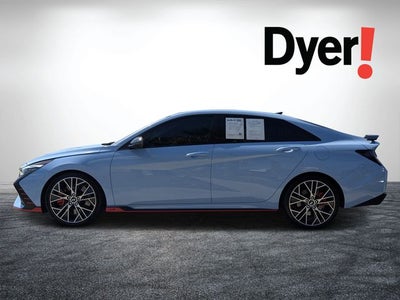 2023 Hyundai Elantra N Base