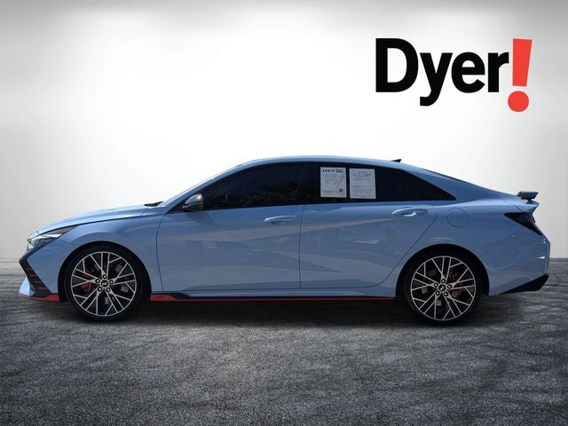 2023 Hyundai Elantra N Base