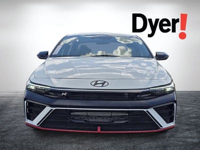 2025 Hyundai Elantra N Base