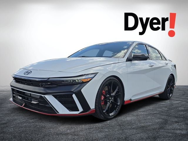 2025 Hyundai Elantra N Base
