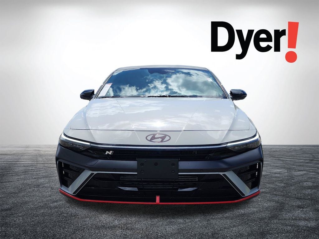2026 Hyundai Elantra N Base