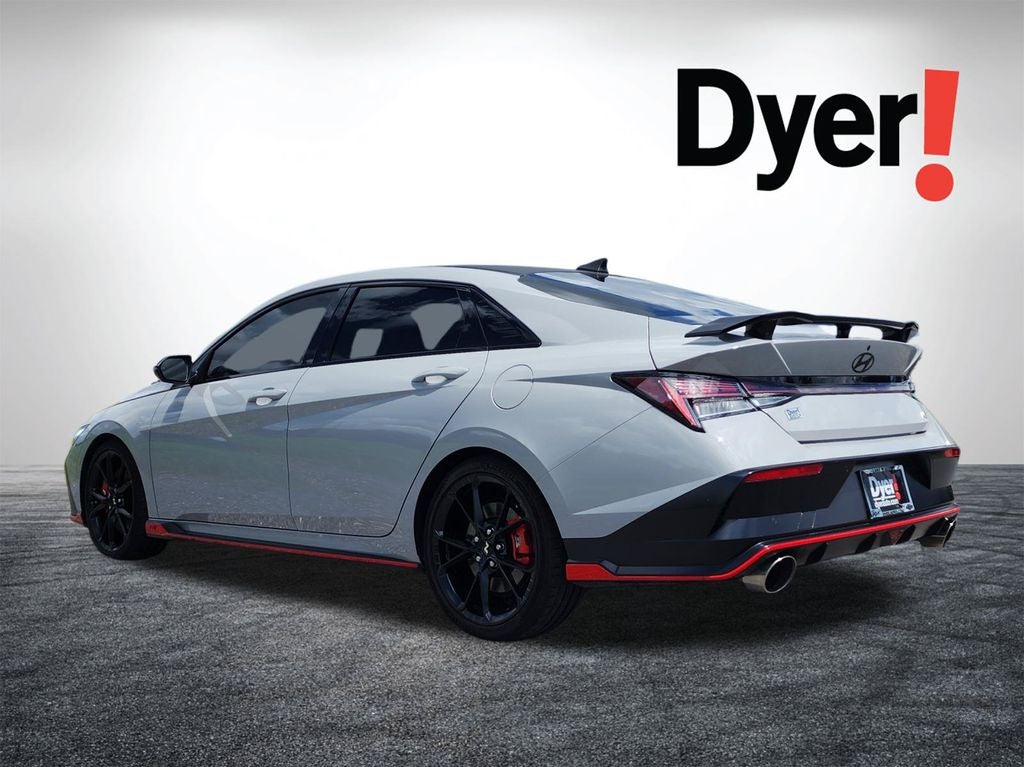2026 Hyundai Elantra N Base