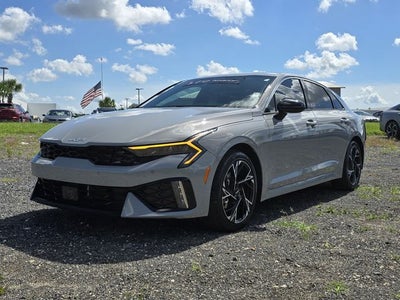 2025 Kia K5 GT-Line