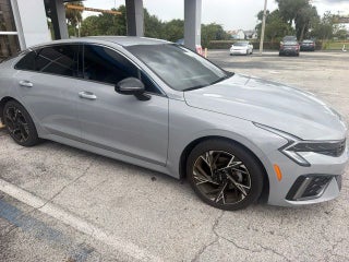 2025 Kia K5 GT-Line