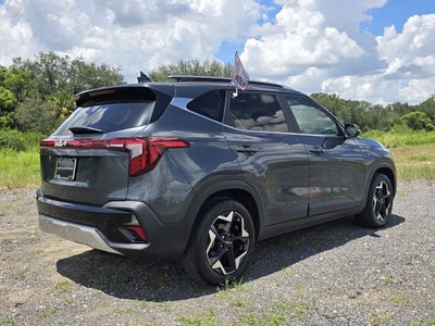 2024 Kia Seltos EX