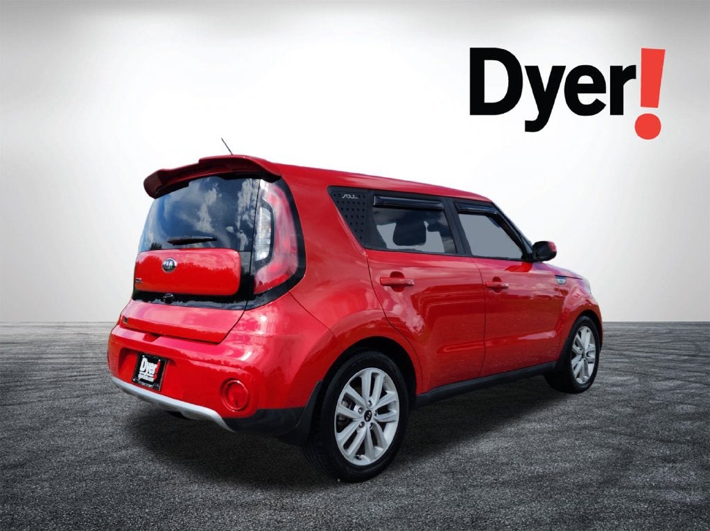 2017 Kia Soul Plus