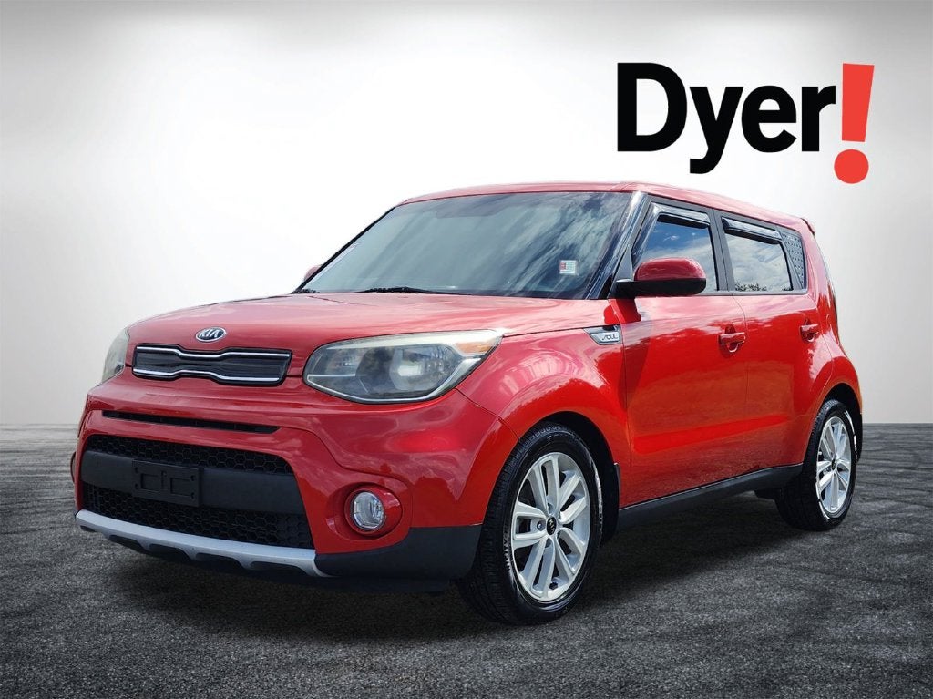 2017 Kia Soul Plus