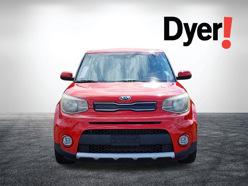 2017 Kia Soul Plus