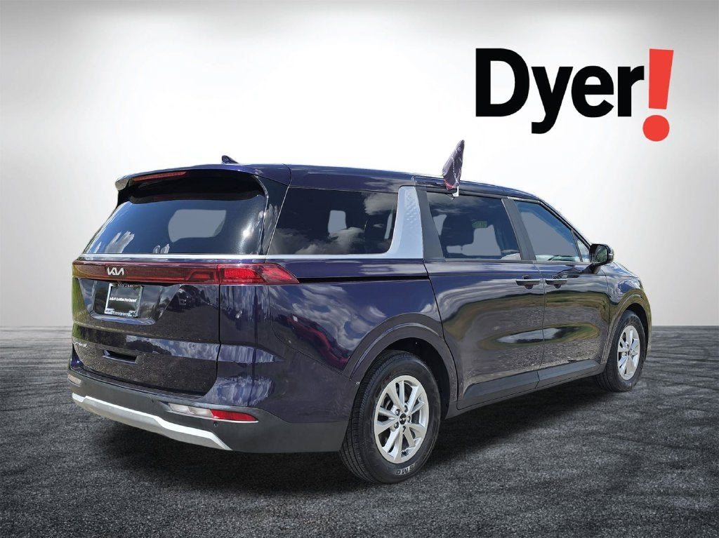 2022 Kia Carnival LXS