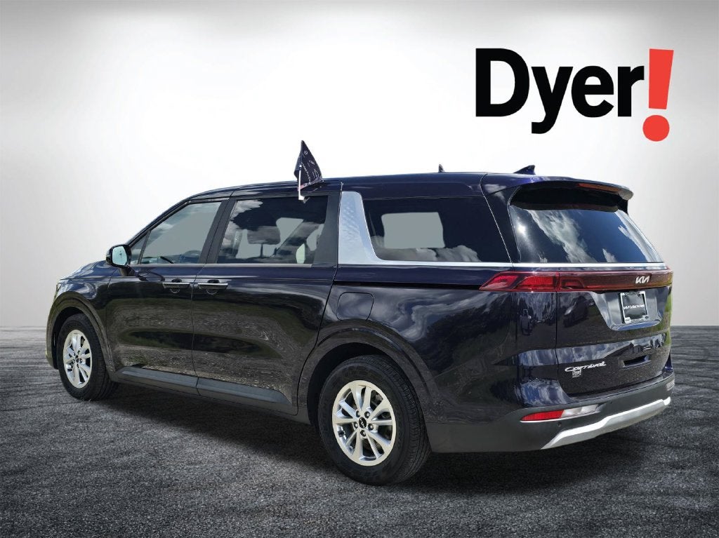 2022 Kia Carnival LXS