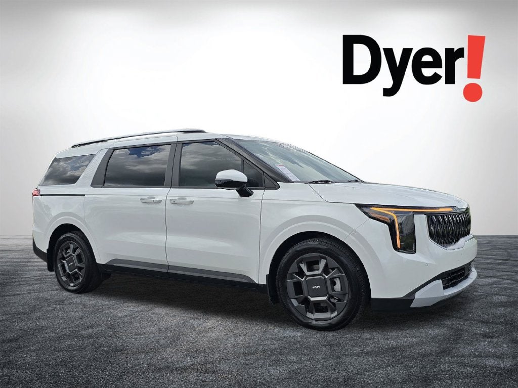 2025 Kia Carnival Hybrid EX