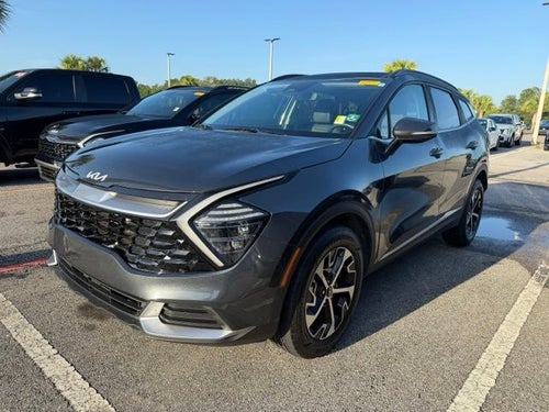 2024 Kia Sportage Hybrid EX