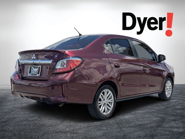 2022 Mitsubishi Mirage G4 SE