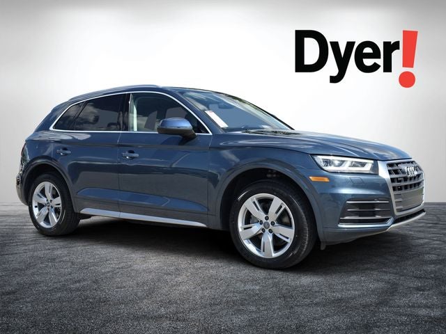 2018 Audi Q5 2.0T Premium Plus quattro