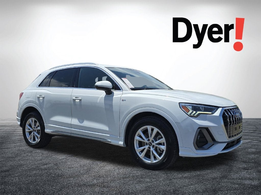 2021 Audi Q3 Premium Plus S Line quattro