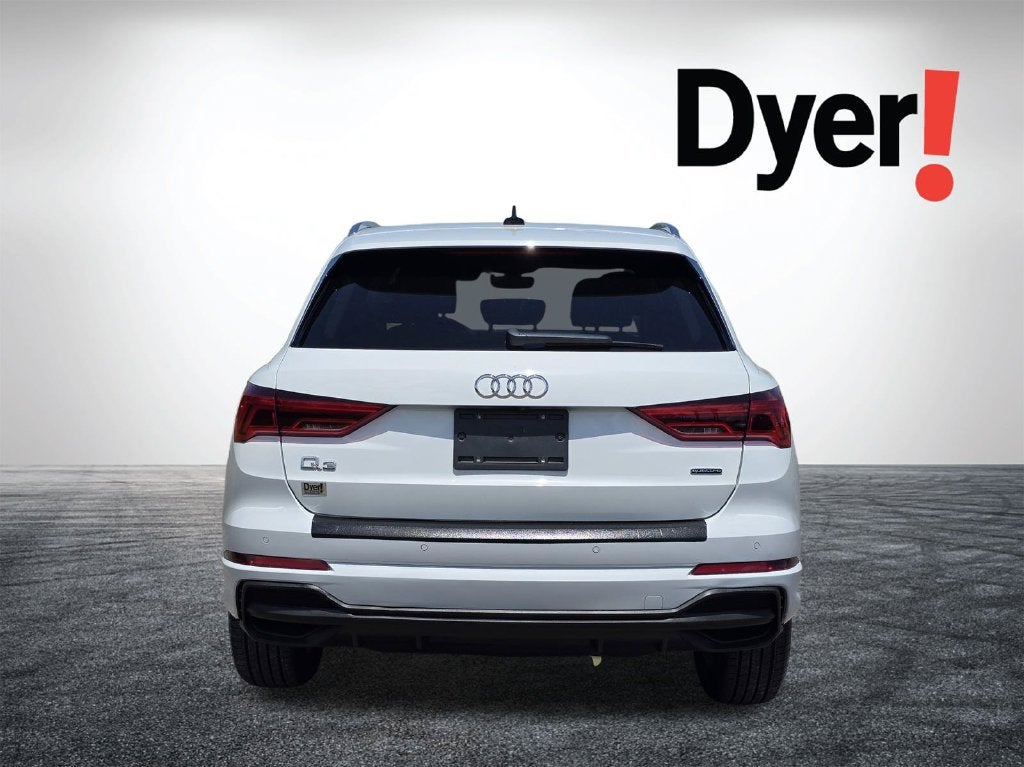 2021 Audi Q3 Premium Plus S Line quattro